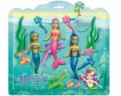 Mermaid 3 Pack (£7.99)